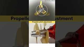 Types of boat propeller pitch adjustment in 3D and practically motion automobile shorts boat [upl. by Mellicent]