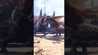 Deviljho VS Diablos shorts mhwiceborne youtubepartner [upl. by Imiaj]