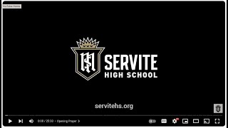 20242025 New School Year Webinar  Servite High School [upl. by Eynenihc698]