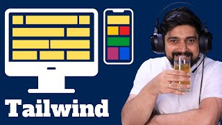 Build any layout with tailwind  crash course [upl. by Brandes]