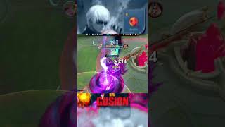 Gusion missed savege mobilelegends whynorespectgusion mlbb [upl. by Celka]