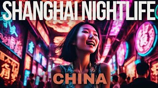 Why Shanghai Nightlife Is Insane  China Nightlife [upl. by Lisetta]