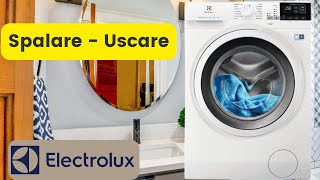 Masina de spalat rufe cu uscator Electrolux DualCare Spalare 8 kg Uscare 4 kg [upl. by Suckow]