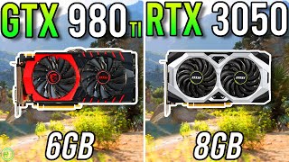 GTX 980 Ti vs RTX 3050  Big Upgrade [upl. by Mckenna]