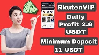 Rakutenvip Minimum Deposit 11 USDT Minimum Withdrawal 24 USDT [upl. by Huskamp]