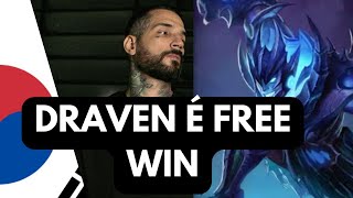 DRAVEN DO PAI É DIFERENTE  BOTCAMP KR [upl. by Aelsel229]