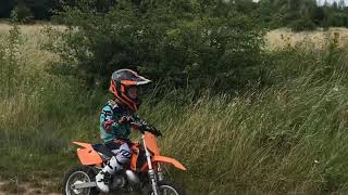 Ktm sx50 pro junior first ride [upl. by Cromwell]