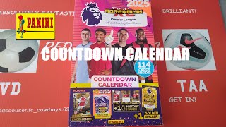 HOT BOX ADVENT CALENDAR PANINI AXL PL 20252 HISTORY MAKERS  2 GOLDEN BALLERS  4 LE CARDSAUTO [upl. by Howe]