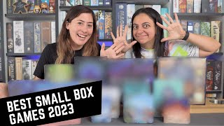 Top 10 Small Box  Family Board Games of 2023 [upl. by Rianon323]