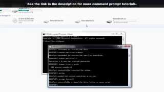 How to Format a USB Flash Drive using Command Prompt in Windows [upl. by Tham]