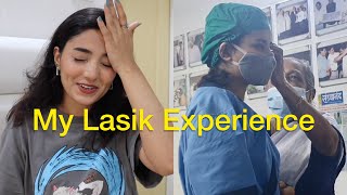 My Lasik Experience  Also Michu [upl. by Lexy]