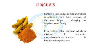 Isolation identification amp analysis of phytoconstituents of Podophyllotoxin amp Curcumin [upl. by Gottfried392]