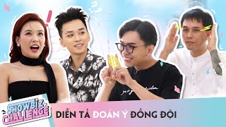 Sam Minh Dự làm ÁT CHỦ BÀI khi chơi trò DIỄN TẢ ĐOÁN Ý ĐỒNG ĐỘI  SHOWBIZ CHALLENGE [upl. by Danica818]