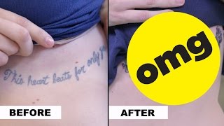 People Cover Up Regrettable Tattoos [upl. by Sualohcin813]