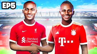 THE NEW SADIO MANE ⚡💨  eFOOTBALL Master League NextGen EP5 [upl. by Lasorella]