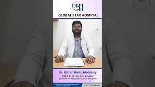 Dr Bishal Badal Mohanty  General amp Laparoscopic Surgeon  Global Star Hospital [upl. by Brandais]