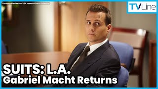 Suits Star Gabriel Macht Returns for Suits LA [upl. by Cassidy]