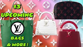 NEW LV BAGS 🦋 LV TOMETTE 🦋 LV NEVERFULL EPI HERITAGE 🦋 LV CAPUCINES WHITE PEARL 🦋 LV COLORMANIA 2 [upl. by Araccot456]