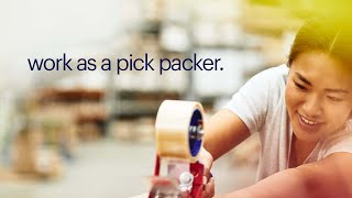 what is it like to work as a pick packer [upl. by Ytteb5]