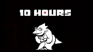 Undertale OST Alphys 10 Hours HQ [upl. by Rebah]