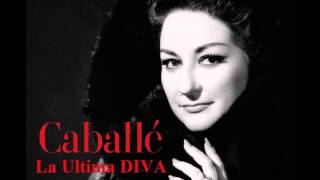 Montserrat Caballe Un certo non so che Antonio Vivaldi [upl. by Alegnave]