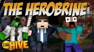 Minecraft MiniGame The Herobrine w Keralis ampTerasHD [upl. by Alvan]