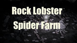 DST Rock Lobster Spider Farm [upl. by Binah]