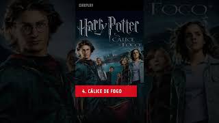 Harry Potter Sequência dos Filmes harrypotter [upl. by Ecnerual]