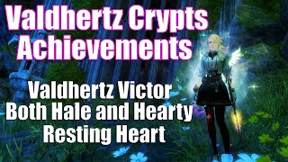 GW2  Valdhertz Crypts Achievements Guide  The Echovald Wilds  Guild Wars 2 End of Dragons [upl. by Emile]