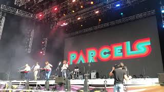 Parcels  Tieduprightnow live  Lollapalooza Argentina 2019 [upl. by Kciredohr90]