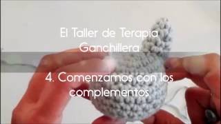 4 Amigurumis Como hacer unos cuernos para nuestro amigurumi El Taller de Terapia Ganchillera [upl. by Hild]