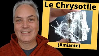 Questce que le Chrysotile LAmiante comme minéral industriel nest plus exploité au Canada [upl. by Yemirej244]