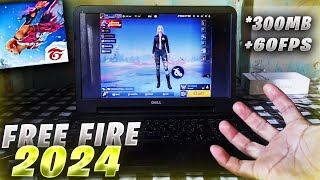 😱ENCONTRE EL MEJOR EMULADOR GAMA BAJA 2024 1GB RAM y 2 NUCLEOS Como Jugar Free Fire En PC Sin LAG [upl. by Lokcin]