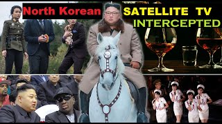 North Korean TV  Satellite Intercepted [upl. by Ruhtra692]