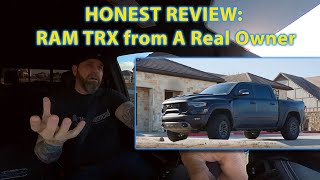 HONEST REVIEW RAM TRX from a Real Owner [upl. by Neenwahs]