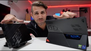 ASUS Rog FLOW Z13 e XG Mobile eGPU  Tablet que Substitui Laptops e Desktops  2022 [upl. by Noach]