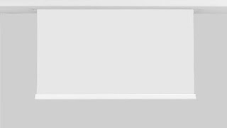 Tutorial schermo proiezione da incasso tensionato Screenline Inceiling [upl. by Akeyla667]
