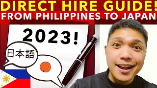 DMW  POEA PROCEDURES REQUIRED BEFORE WORKING AS A DIRECT HIRE EMPLOYEE OVERSEAS FILIPINO WORKER OFW [upl. by Iarahs]