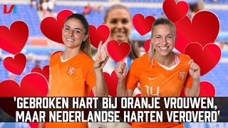 ‘Jackie Groenen amp Danielle Van den Donk Hebben Harten Veroverd Maar Amerika Is Next Level’ [upl. by Ordnaxela61]