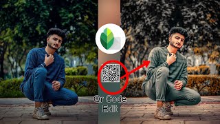 omg 😱  snapseed qr code photo editing new tricks snapseed tutorial snapseed qr code download free [upl. by Attah]