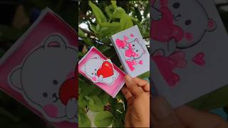 DIY Cute gifts ideas 💗😱 Matchbox cute gift ideasdiy shorts ytshorts PaintellectualPriyA [upl. by Decato]