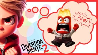 Divertida Mente 2 Brincando Com a RAIVA 😡🔥 [upl. by Lemor162]