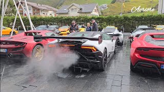 Supercar Groups in AndermattSwitzerland [upl. by Schrick]