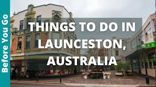 7 BEST Things to Do in Launceston Australia  Tasmania Tourism amp Travel Guide [upl. by Khalin]