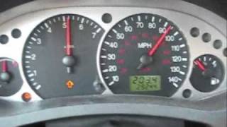 2005 Ford Focus ST 10 to 100 mph Acceleration Test [upl. by Ruggiero817]