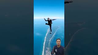 Dance in the High Sky 🪂 shorts skydive [upl. by Noslrac59]