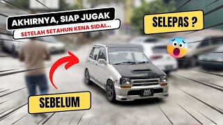 Setelah Sekian Lama AKHIRNYA… Bengkel Cat Pun BUAT HAL  Main Kereta Kena Gentleman [upl. by Bondie]