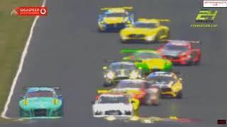 24H Nürburgring 2018  Race Part 1 [upl. by Lehsreh]