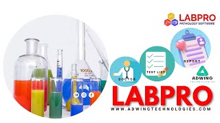 Laboratory Software  Pathology Software Offline Free LabPro Pathology Software LabPro by Adwing [upl. by Holden]