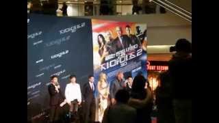 WWE The Rock Dwayne Johnson GIJoe Premiere in Seoul South Korea 더홍 THE HONG 홍의성 프로레슬링 더락 [upl. by Ahsiuqet]